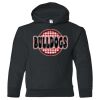 18500B Youth Heavy Blend Hooded Sweatshirt Thumbnail